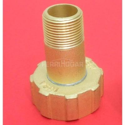 ACOPLADOR LLENADO 3/4 PULGADA