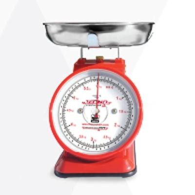 BASCULA MECANICA AUTOMATICA 6 KGS CHAROLA ALUMINIO