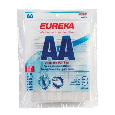 BOLSA ASPIRADORA EUREKA TIPO AA  C-3