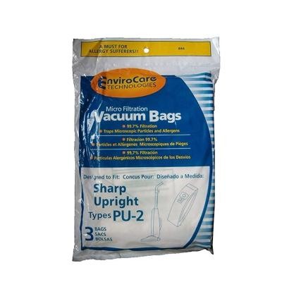 BOLSA ASPIRADORA SHARP TIPO PU-2 (3 PIEZAS)