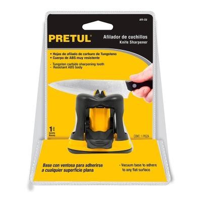 AFILADOR DE CUCHILLOS CON BASE