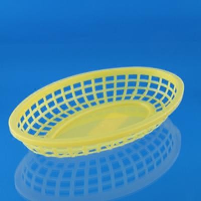 CANASTA CENTRO DE MESA AMARILLA