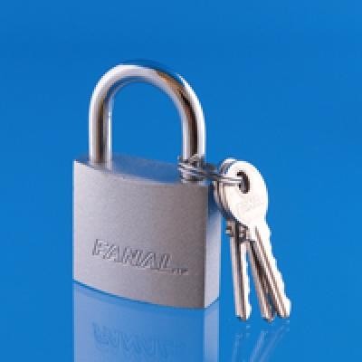 CANDADO 38MM CORTO FANAL FH38-S