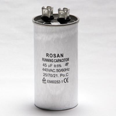 CAPACITOR AIRE ACONDICIONADO 45 MFD 440V