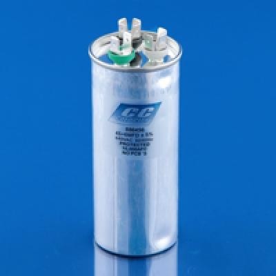 CAPACITOR AIRE ACONDICIONADO 45 Y 6 MFD 440V REDONDO
