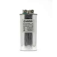 CAPACITOR DUAL AIRE ACONDICIONADO 30 Y 6 MFD 370V REDONDO