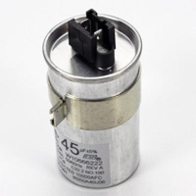 CAPACITOR MOTOR LAVADORA WHIRLPOOL CABRIO 45 MFD 250V ORIGINAL
