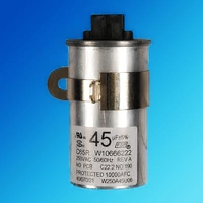 CAPACITOR MOTOR LAVADORA WHIRLPOOL CABRIO 45MF 250V