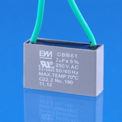 CAPACITOR VENTILADOR 2 MFD