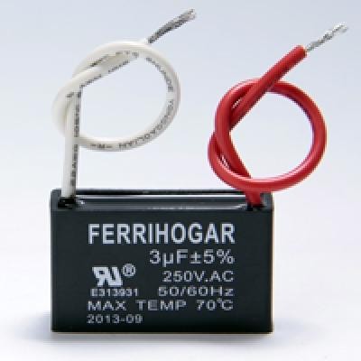 CAPACITOR VENTILADOR 3 MFD