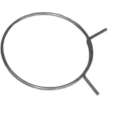 ABRAZADERA METALICA DUCTO SECADORA 4 PULGADAS