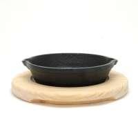 CAZUELA Y TABLA QUESO FUNDIDO SIN ASA 11 CENTIMETROS