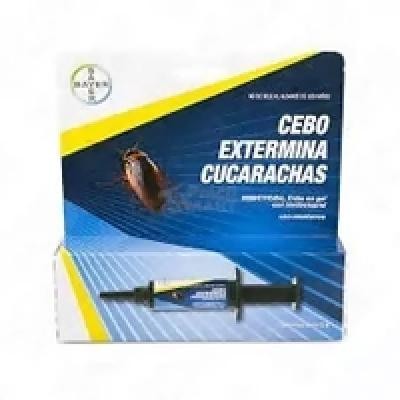 CEBO EXTERMINA CUCARACHAS GEL 5 GRAMOS BAYER