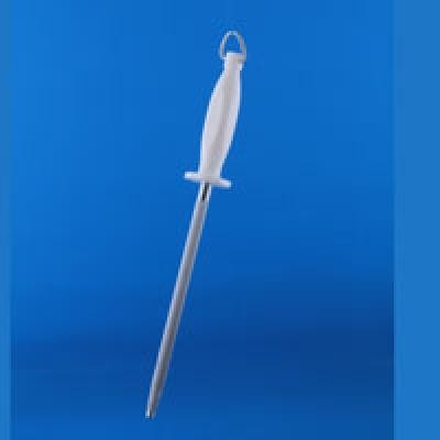 CHAIRA REDONDA 10 PULGADAS  MANGO BLANCO