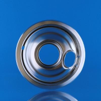 CHAROLA CROMADA 6 PULGADAS ESTUFA ELECTRICA