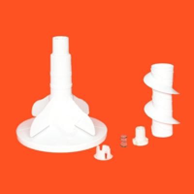 AGITADOR WHIRLPOOL MODERNO COMPLETO ALTO 22 PULGADAS