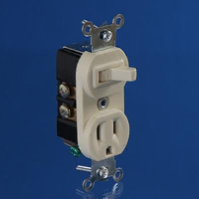 APAGADOR Y CONTACTO MARFIL