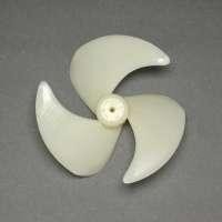 ASPA MOTOR EVAPORADOR REFRIGERADOR LG 3 ALAS