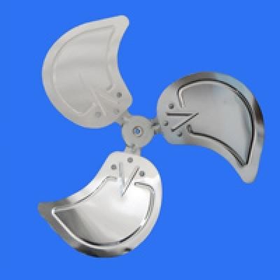 ASPA VENTILADOR MYTEK LAMINA 3 ALAS 18 PULGADAS 8 MM