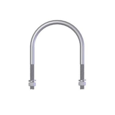 ABRAZADERA U PARA CUERDA 3/8 PULGADA