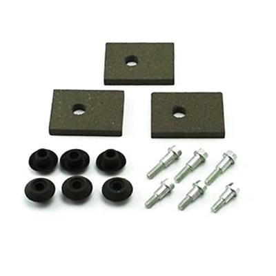 BALATAS CLUTCH LAVADORA AMANA ANTIGUA KIT 3 PIEZAS